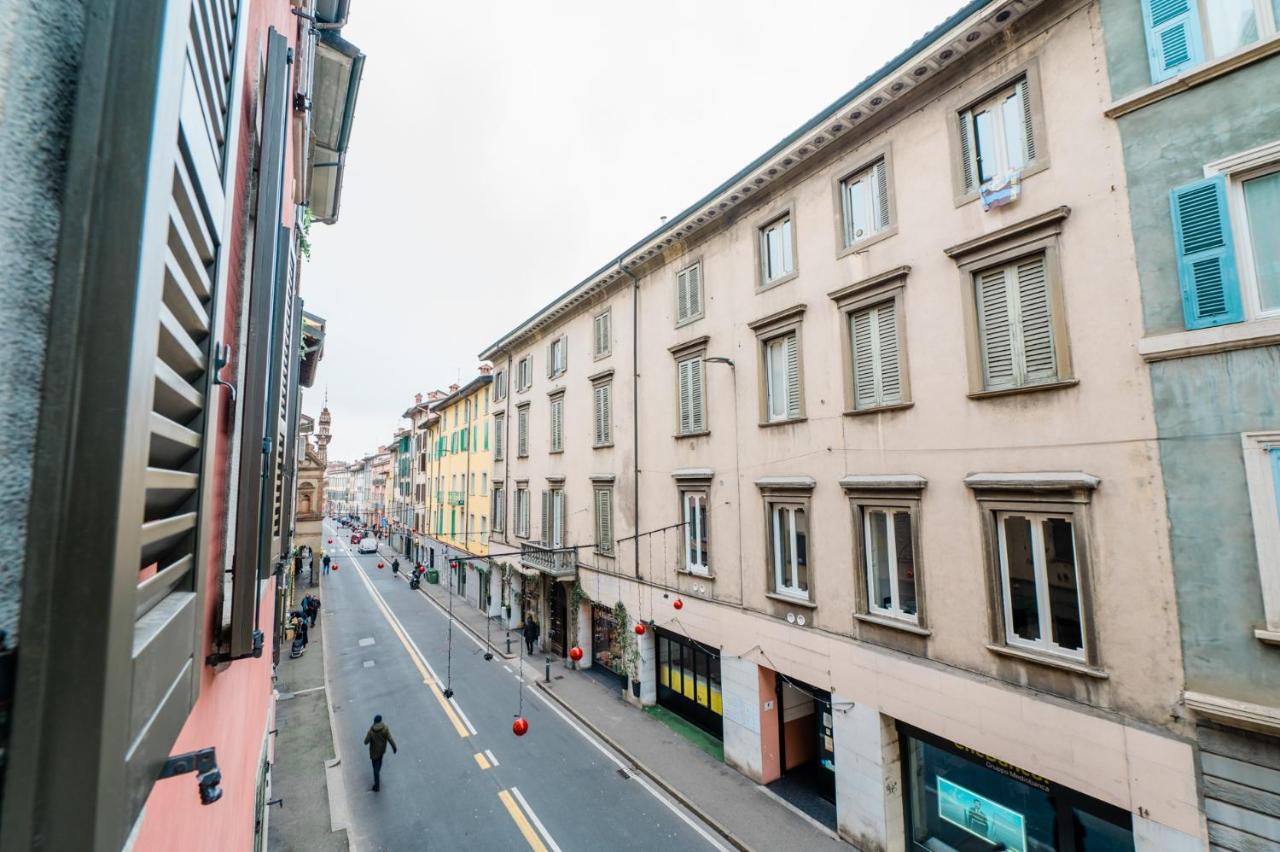 P&P Atmosfera Apartment Bergamo Exteriör bild