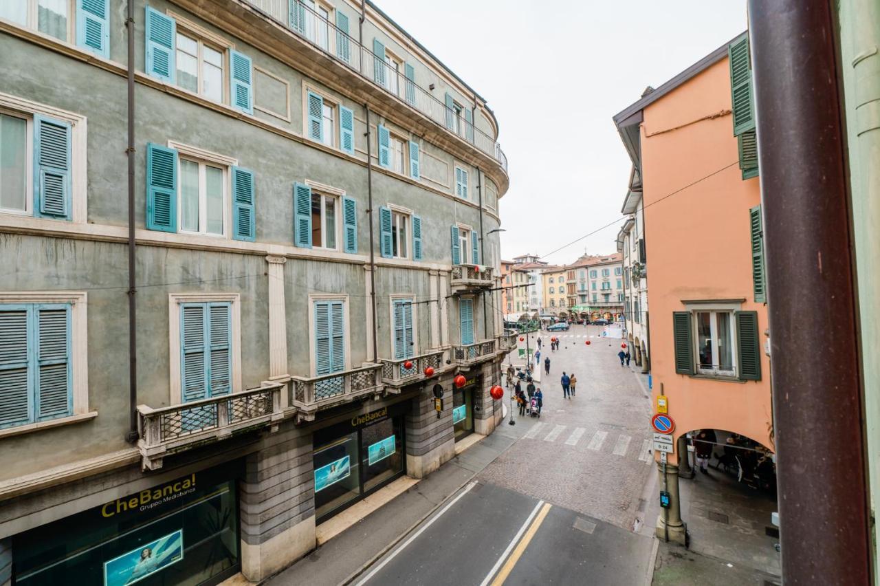 P&P Atmosfera Apartment Bergamo Exteriör bild