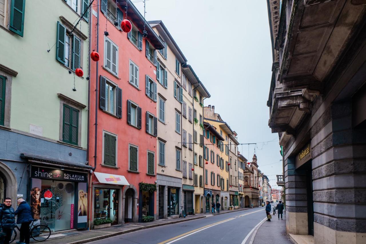 P&P Atmosfera Apartment Bergamo Exteriör bild